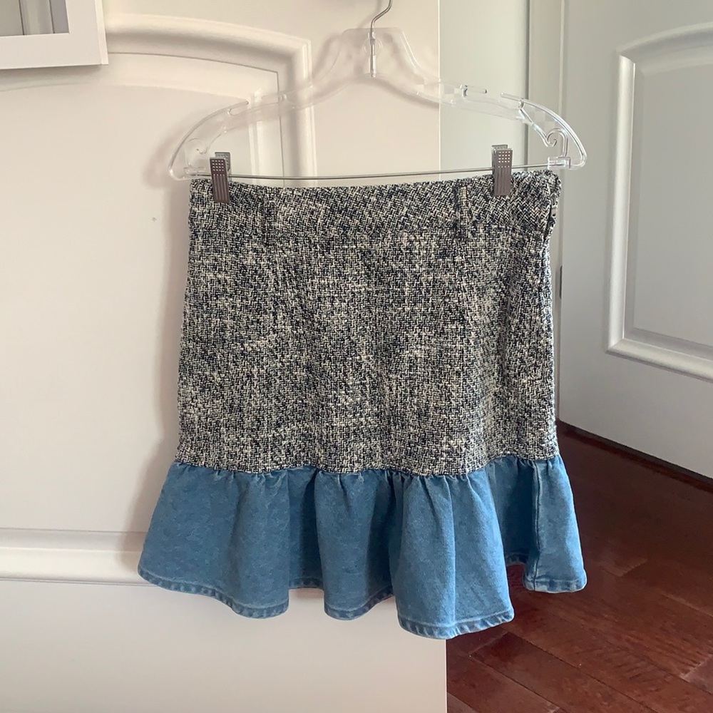 Zara mini skirt